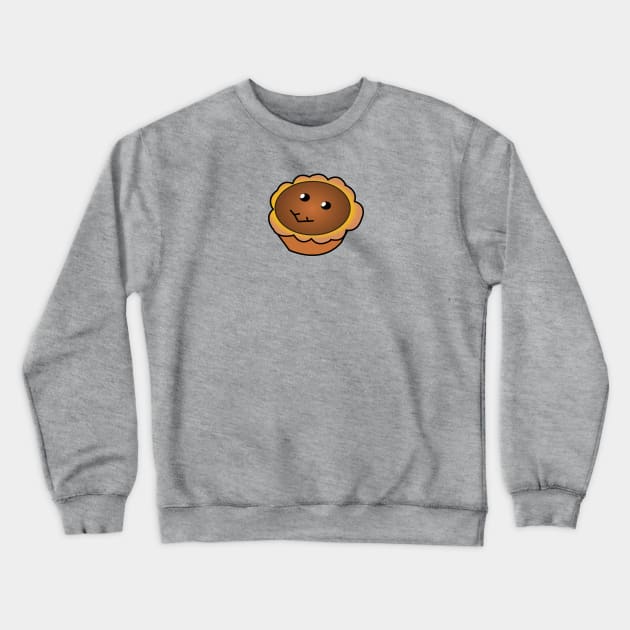 Buttertart Crewneck Sweatshirt by traditionation